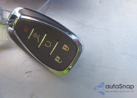 2021 Chevrolet Equinox Fwd 2Fl z USA, uszkodzony, nr VIN 3GNAXJEV4MS161306